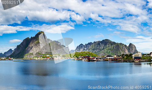 Image of Lofoten archipelago islands