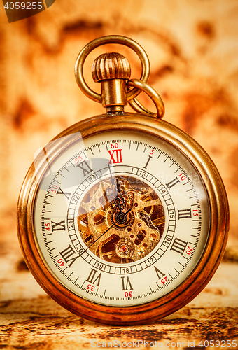 Image of Vintage pocket watch