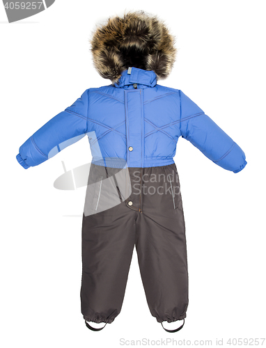 Image of Childrens snowsuit fall