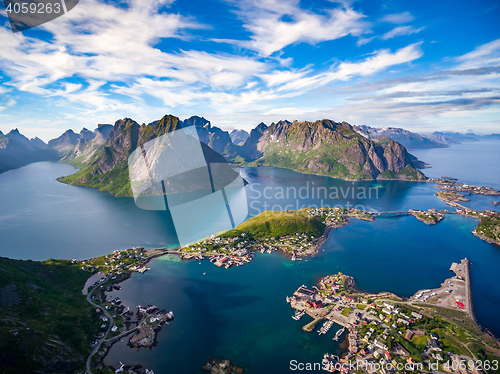 Image of Lofoten archipelago islands