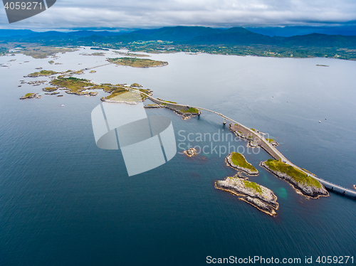 Image of Atlantic Ocean Road