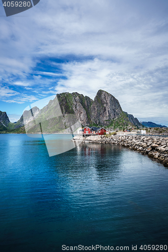 Image of Lofoten archipelago islands