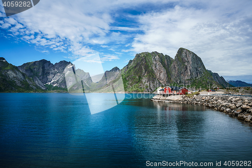 Image of Lofoten archipelago islands