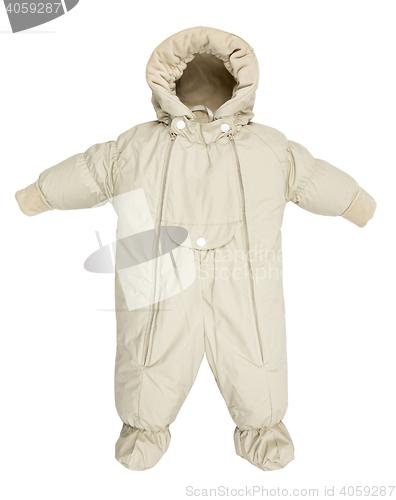 Image of Childrens snowsuit fall