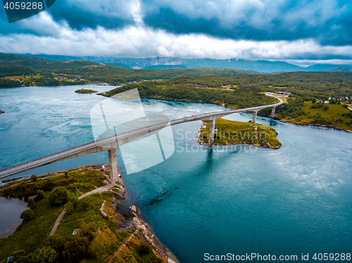 Image of Whirlpools of the maelstrom of Saltstraumen, Nordland, Norway