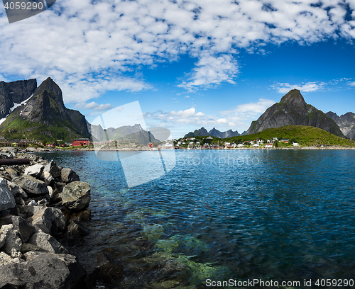 Image of Lofoten archipelago islands