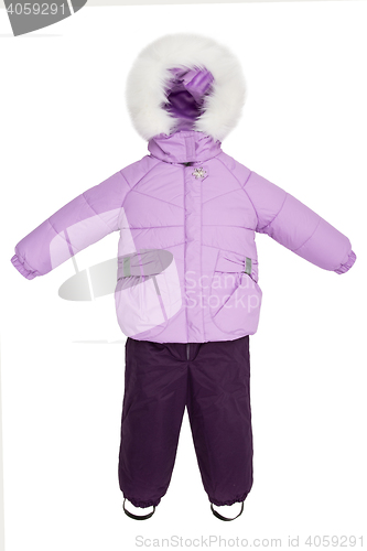 Image of Childrens snowsuit fall