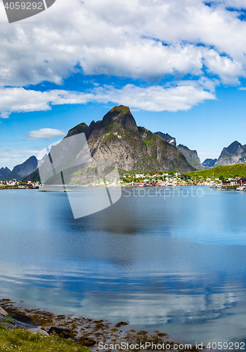 Image of Lofoten archipelago islands