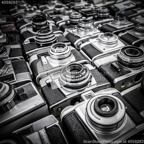 Image of Old cameras