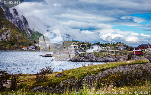 Image of Lofoten archipelago islands