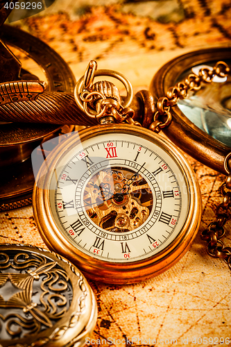 Image of Vintage pocket watch