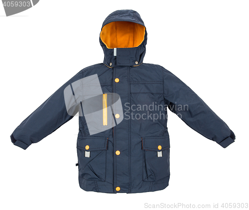 Image of Warm jacket isolated