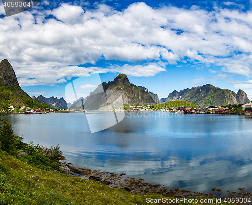 Image of Lofoten archipelago islands