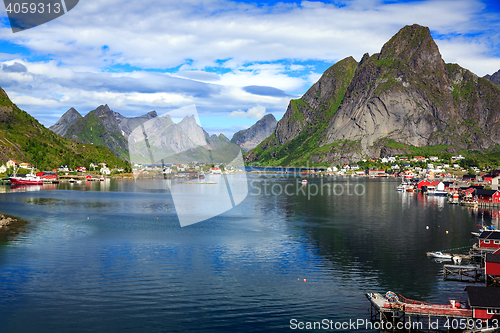 Image of Lofoten archipelago islands