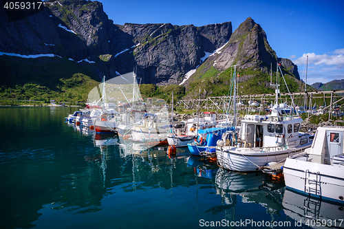 Image of Lofoten archipelago islands