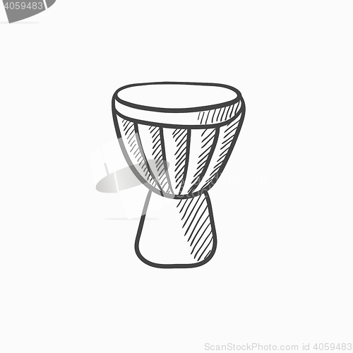 Image of Timpani sketch icon.