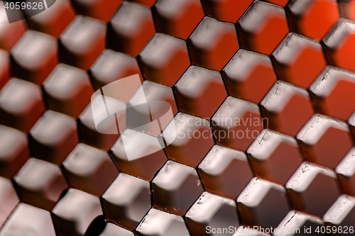 Image of Abstract background pattern with cubes