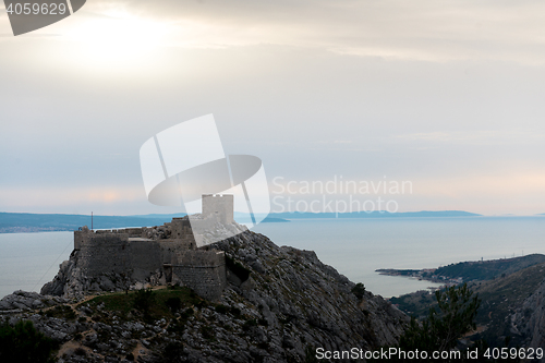 Image of Ancient castle of Omis