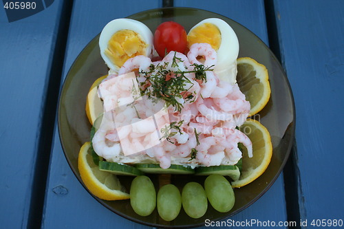 Image of Shrimps sandwich