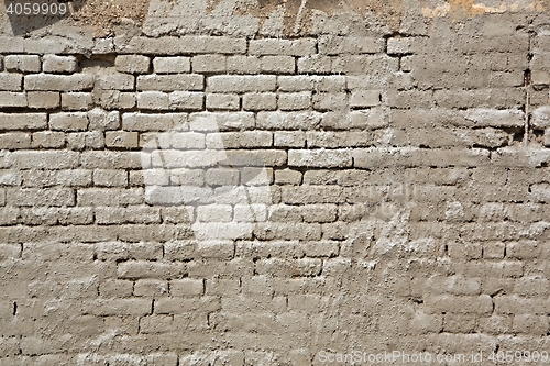 Image of Aged Brick Wall