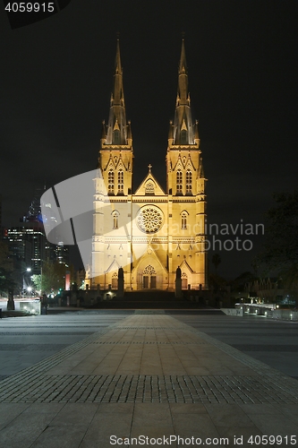 Image of Cathedral in Sydney