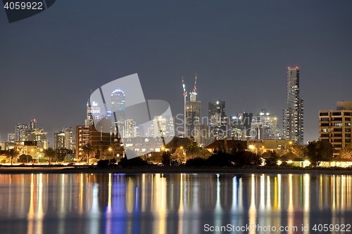 Image of Melbourne Night View