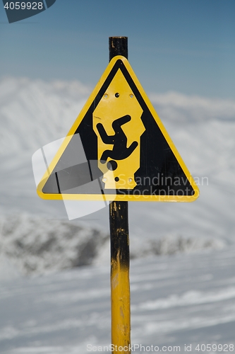 Image of Mountain Waring Sign