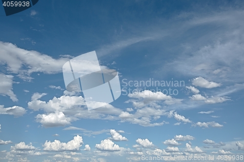 Image of Clouds in the sky