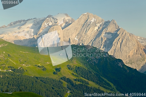 Image of Dolomites Summer Landscape