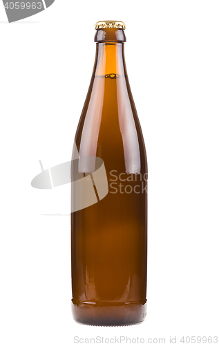 Image of Bottle with beer