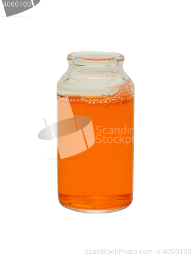 Image of Small bottle of  juice