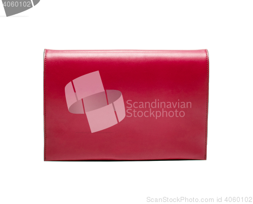 Image of Red clutch