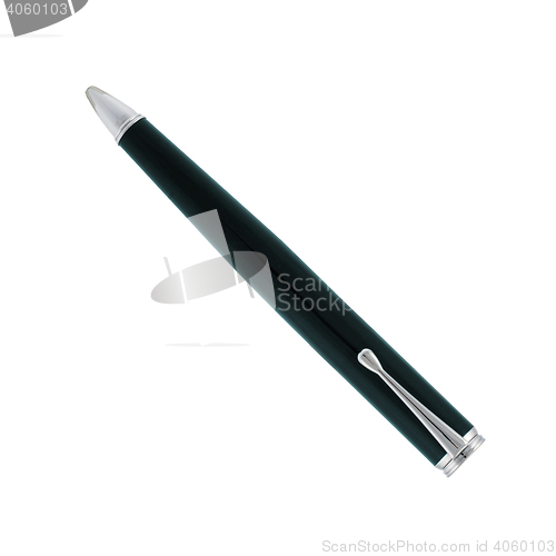Image of pen isolated 