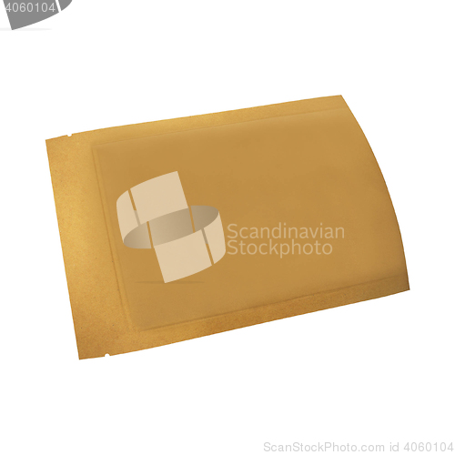 Image of Brown envelope on a white