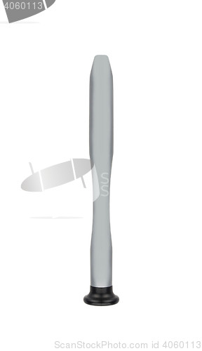 Image of Silver pen isolated