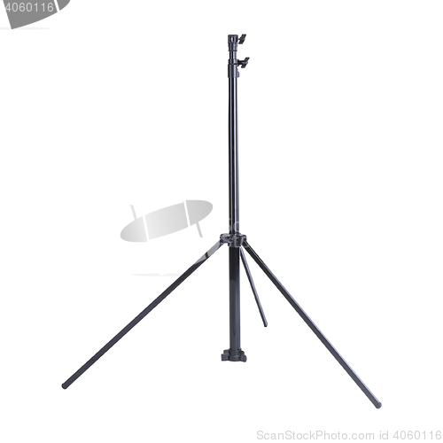 Image of photo tripod isolated