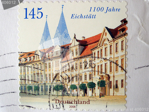Image of german stamp