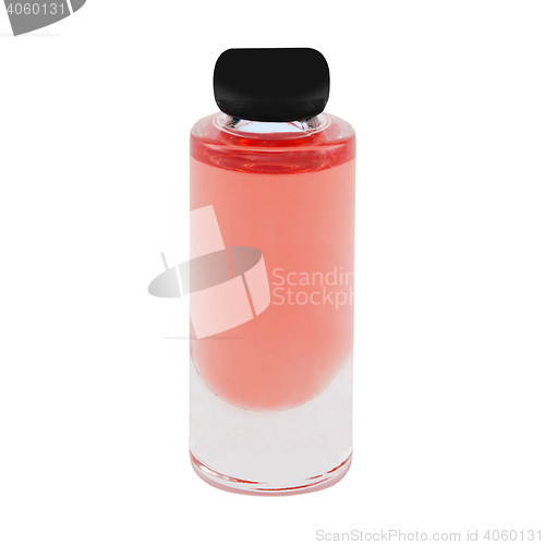 Image of Perfume bottle isolated
