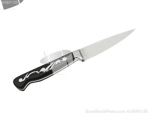 Image of Knife isolated on white