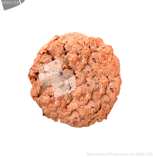 Image of Cookie on white background