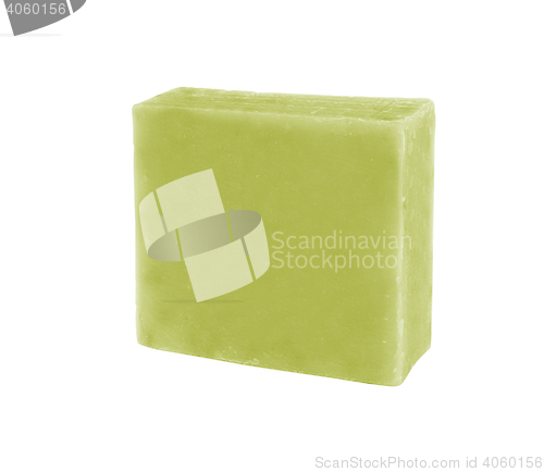 Image of Handmade soap isolated