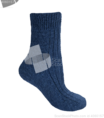 Image of Blue sock 