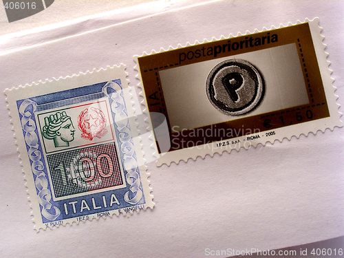 Image of stamps