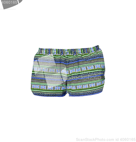 Image of shorts for swimming