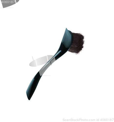 Image of Shoe brush isolated