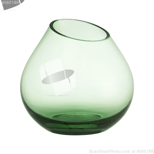 Image of vase isolated