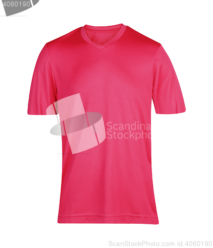 Image of t-shirt isolated