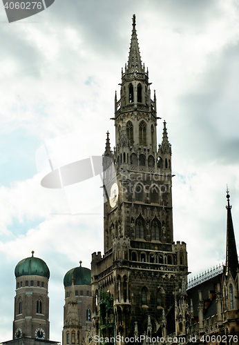 Image of Clock Tower MarienPlatz