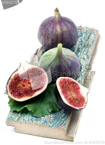 Image of Fresh Ripe Figs