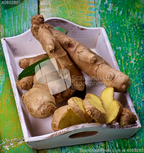 Image of Fresh Raw Ginger